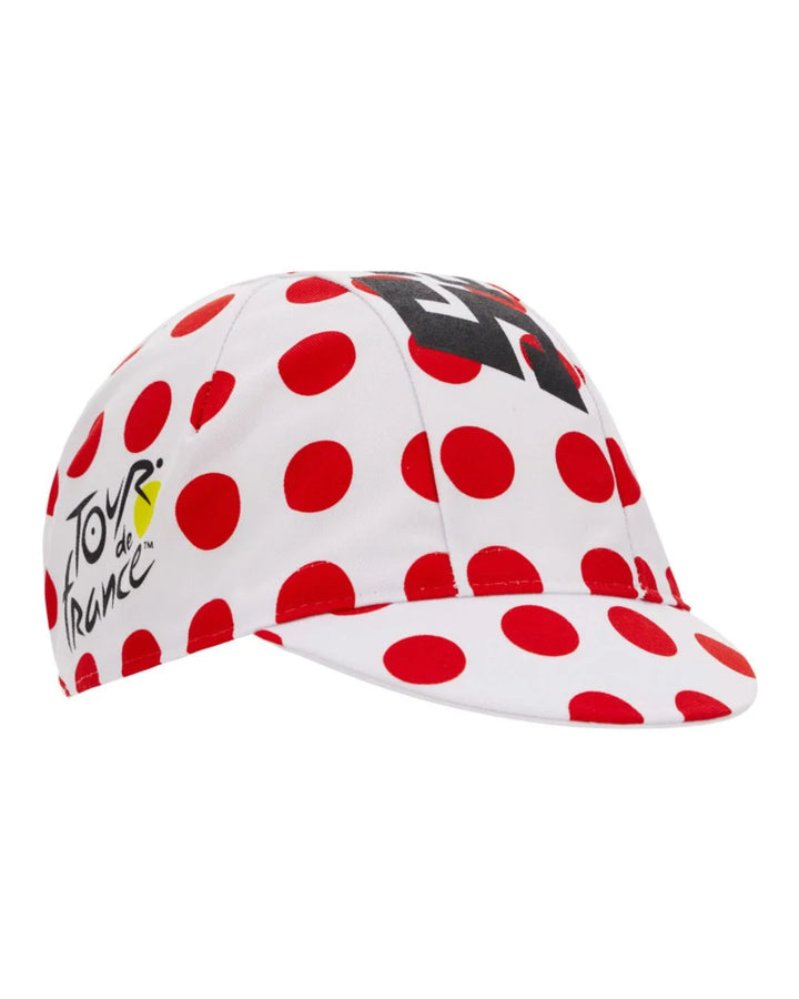 SANTINI Tour De France King Of Mountains Leader Cap