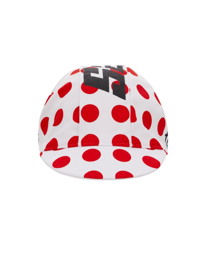 SANTINI Tour De France King Of Mountains Leader Cap