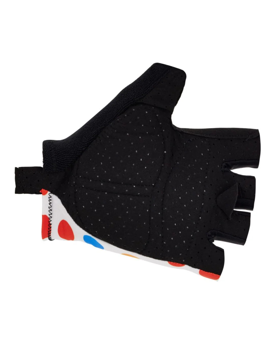 SANTINI Tour De France King Of Mountains Leader Cycling Gloves on triQUIP Sports