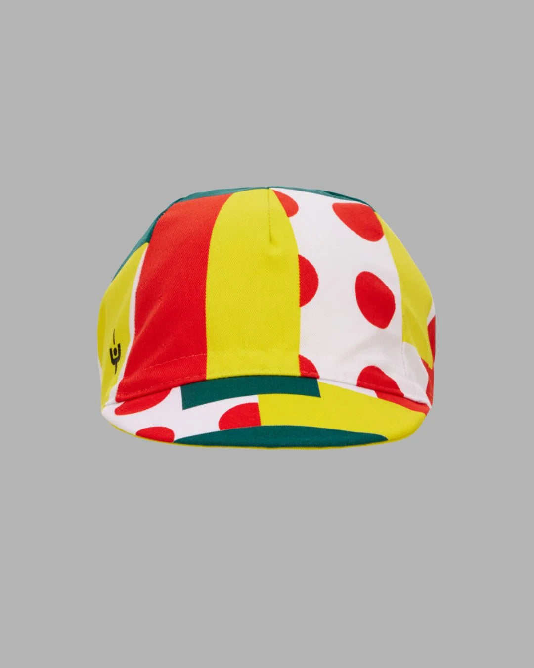 SANTINI Tour De France Maillot Jaune Combo Cycling Cap on triQUIP Sports