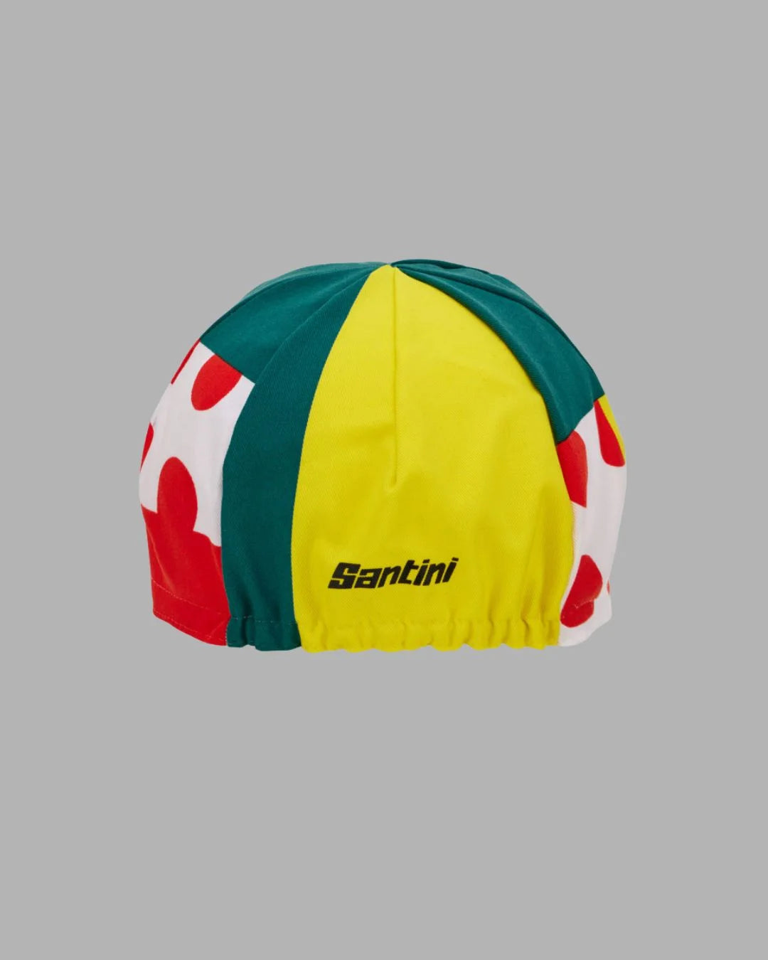 SANTINI Tour De France Maillot Jaune Combo Cycling Cap on triQUIP Sports