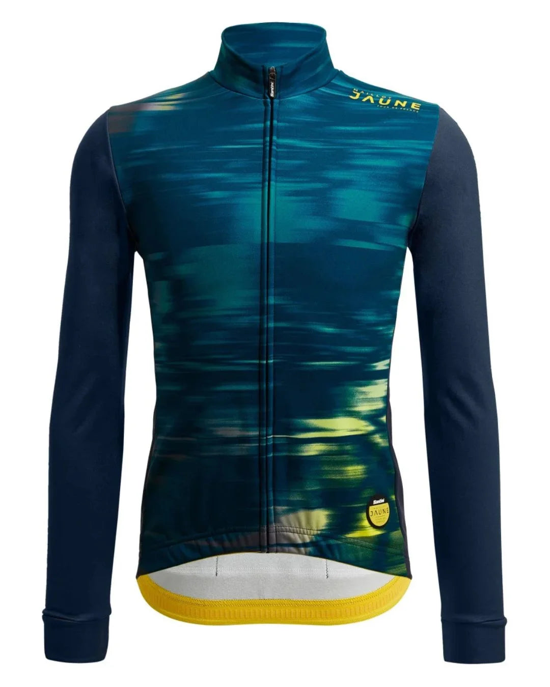 SANTINI Le Maillot Jaune Full Sleeves Cycling Jersey on triQUIP Sports
