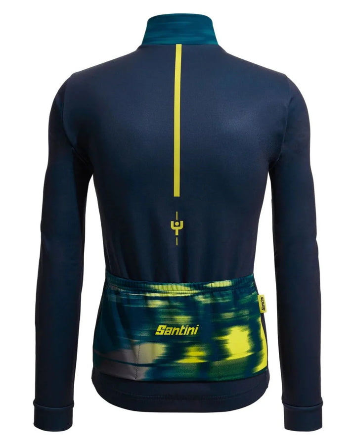 SANTINI Le Maillot Jaune Full Sleeves Cycling Jersey on triQUIP Sports