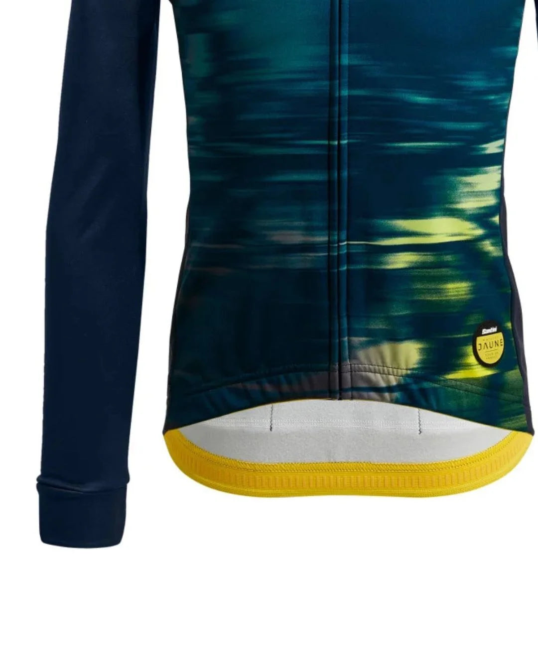 SANTINI Le Maillot Jaune Full Sleeves Cycling Jersey on triQUIP Sports