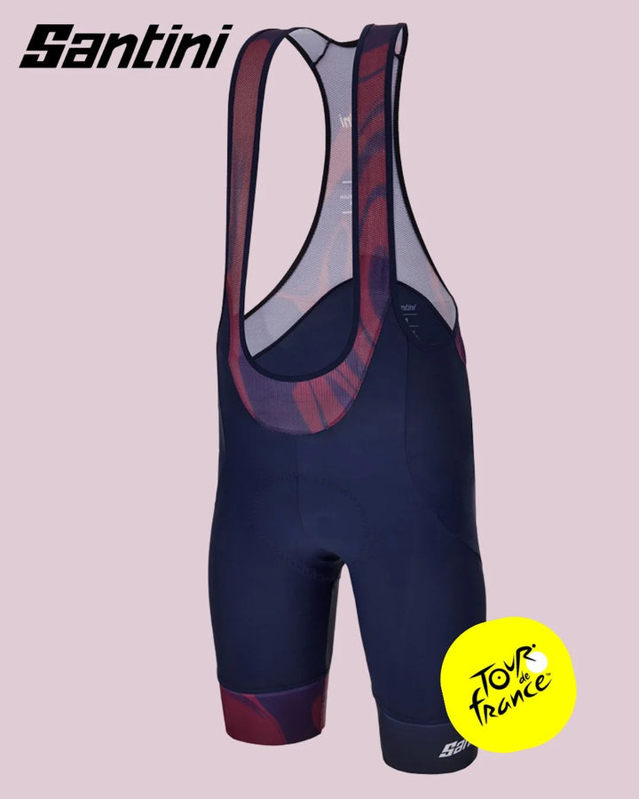 SANTINI Tour De France Bordeaux Men Bib Shorts on triQUIP Sports