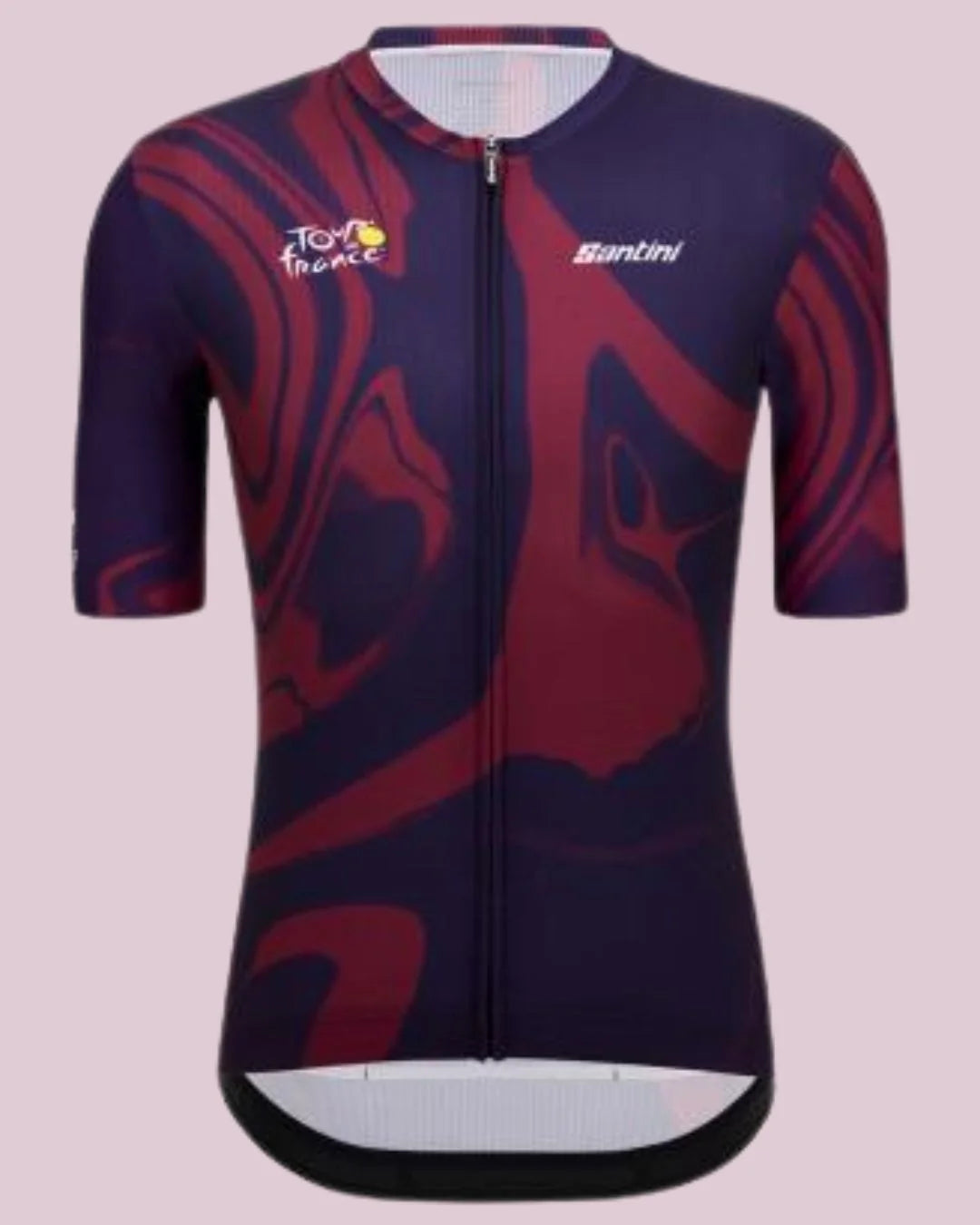 SANTINI Tour De France Bordeaux Men Cycling Jersey on triQUIP Sports
