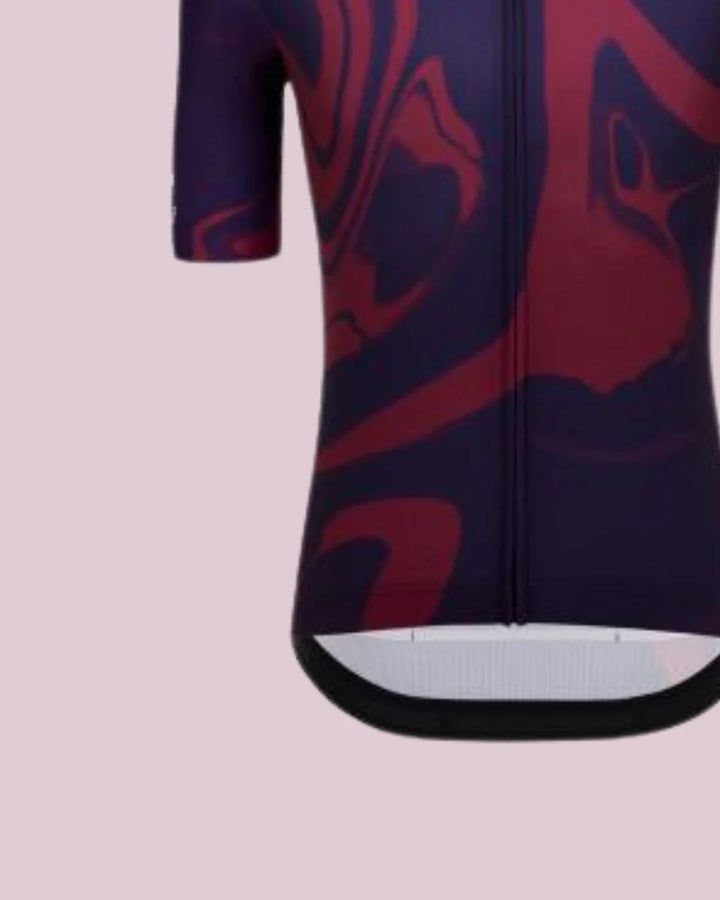 SANTINI Tour De France Bordeaux Men Cycling Jersey on triQUIP Sports