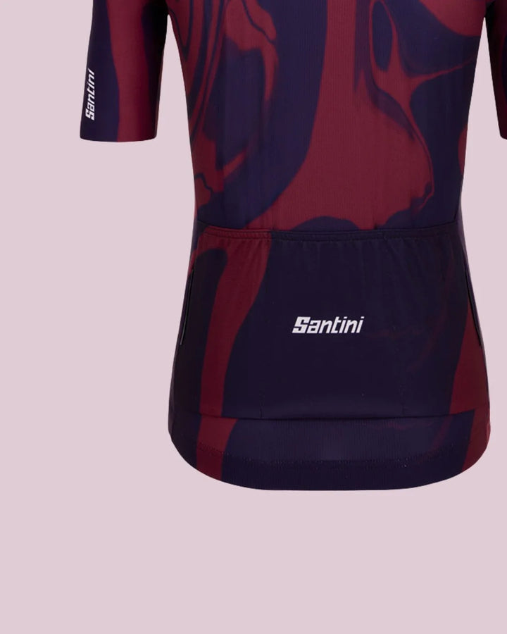 SANTINI Tour De France Bordeaux Men Cycling Jersey on triQUIP Sports