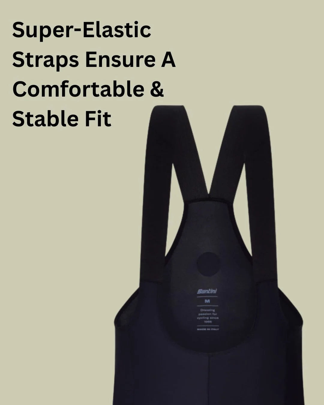 SANTINI Tour de France General Classification Leader Men Bib Shorts on triQUIP Sports