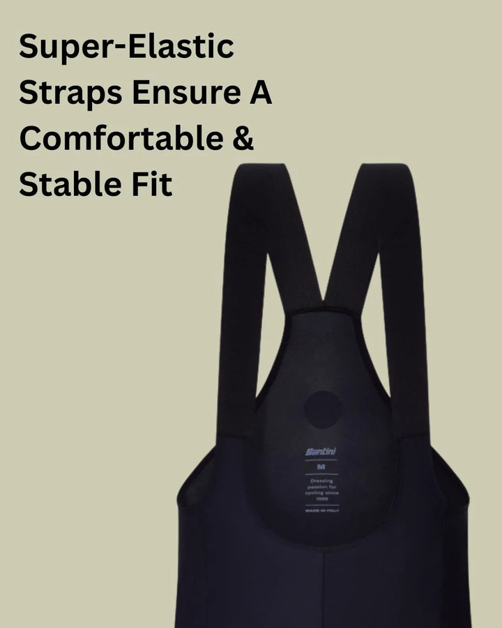 SANTINI Tour de France General Classification Leader Men Bib Shorts on triQUIP Sports