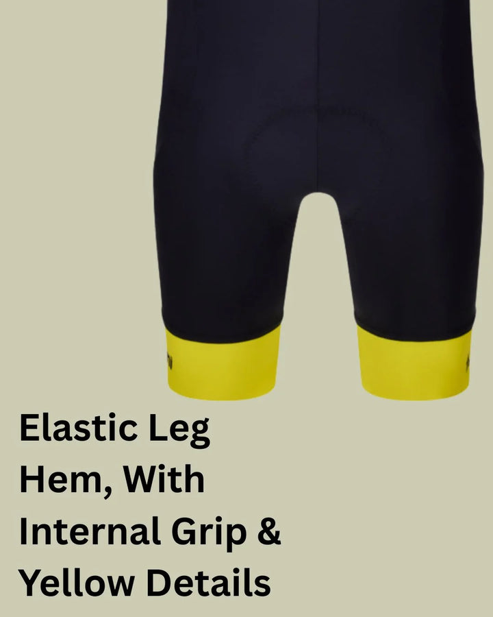 SANTINI Tour de France General Classification Leader Men Bib Shorts on triQUIP Sports