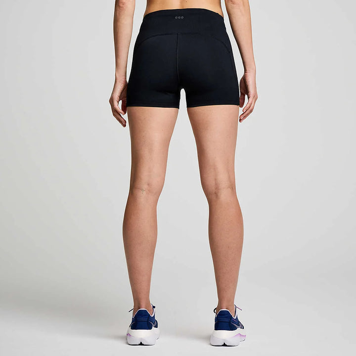 Saucony Fortify 3" Women Hot Shorts on triQUIP Sports