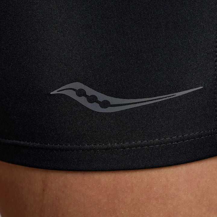 Saucony Fortify 3" Women Hot Shorts on triQUIP Sports