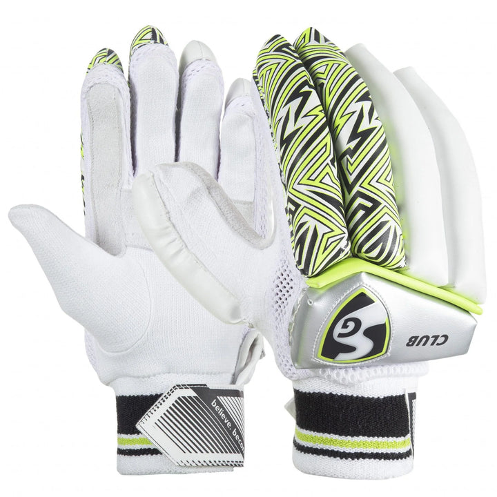 SG Cricket Batting Gloves on triQUIP Sports