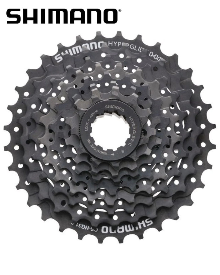 SHIMANO CS-HG31-8, 8-speed Cassette on triQUIP Sports