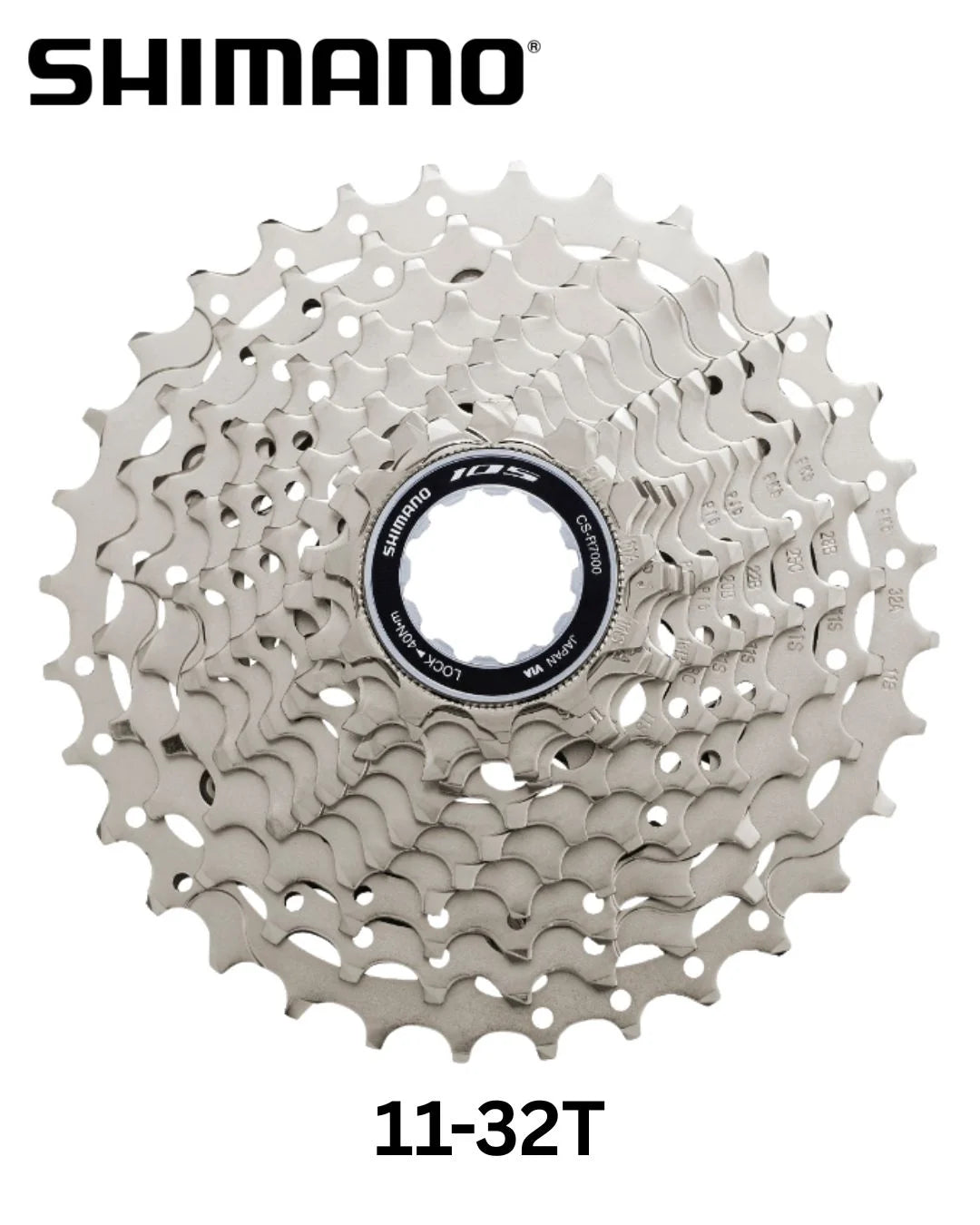 SHIMANO CS-R7000 11-Speed Cassette on triQUIP Sports