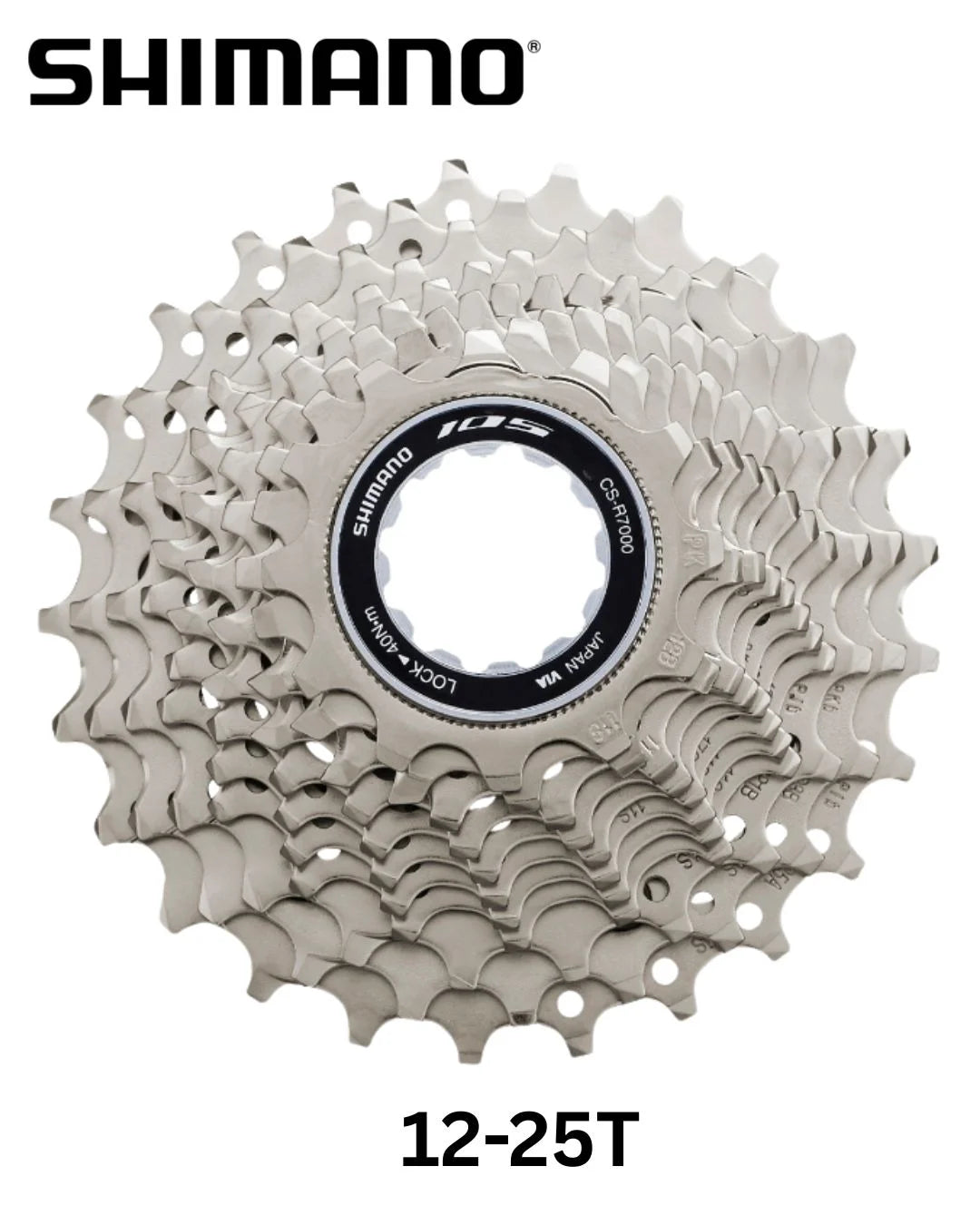 SHIMANO CS-R7000 11-Speed Cassette on triQUIP Sports