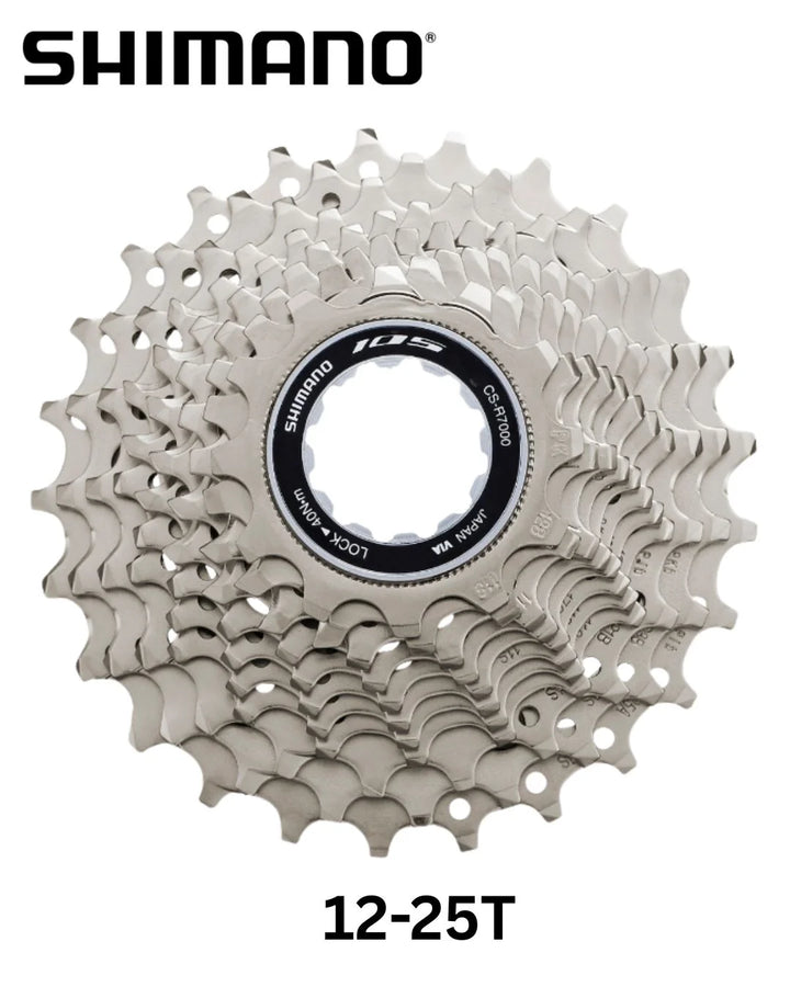 SHIMANO CS-R7000 11-Speed Cassette on triQUIP Sports