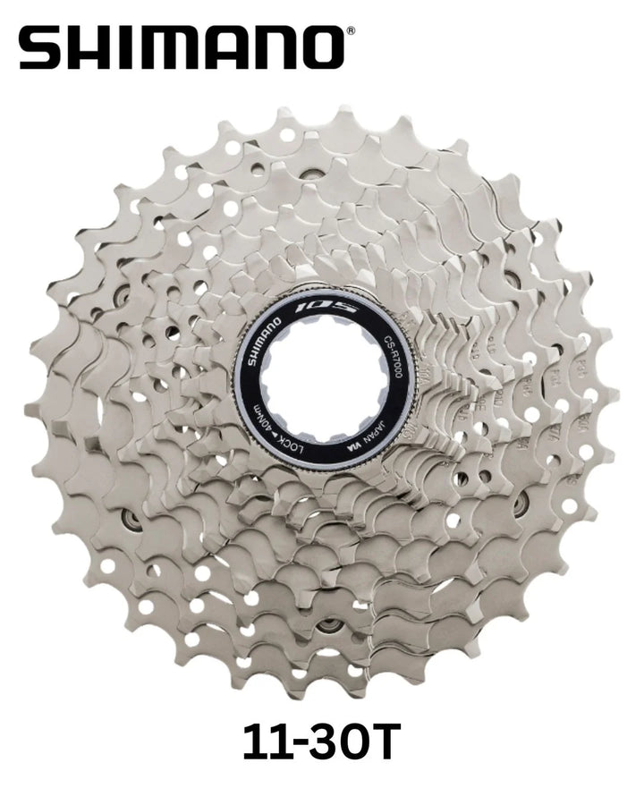 SHIMANO CS-R7000 11-Speed Cassette on triQUIP Sports