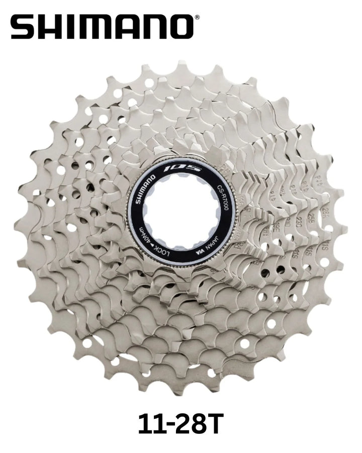 SHIMANO CS-R7000 11-Speed Cassette on triQUIP Sports