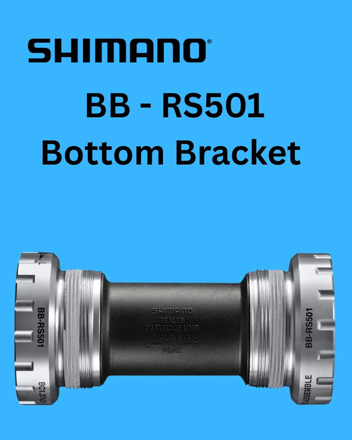 SHIMANO BB-RS501 Threaded Bottom Bracket 68/70mm on triQUIP Sports