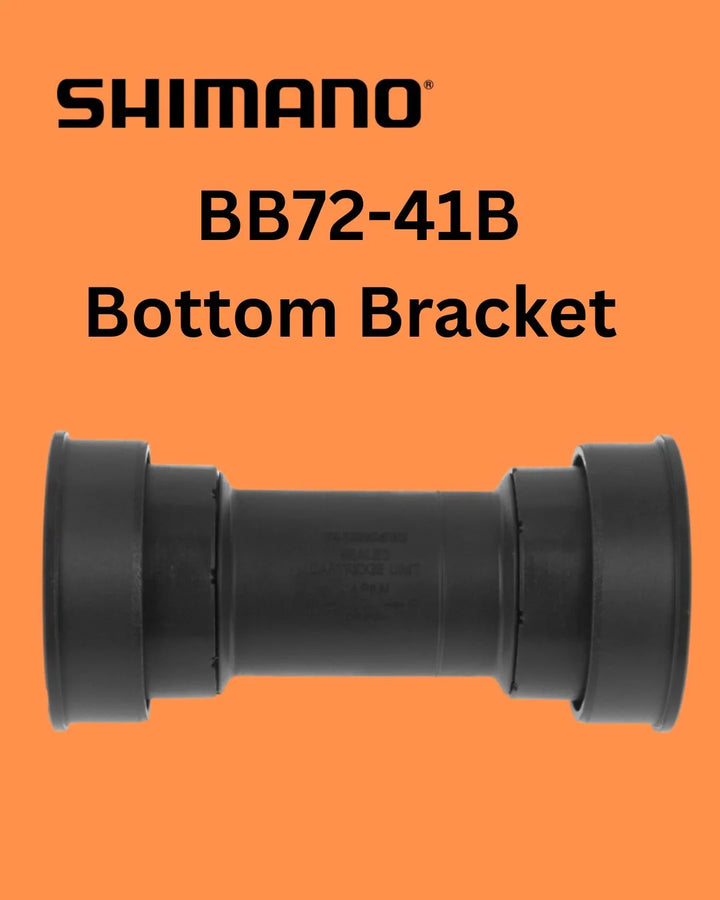 SHIMANO BB72-41B Press-Fit Bottom Bracket 86.5mm on triQUIP Sports