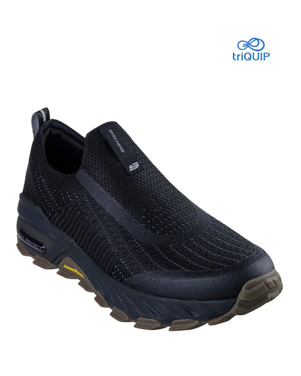 SKECHERS Max Protect Slip On Men Trekking Shoes on triQUIP Sports