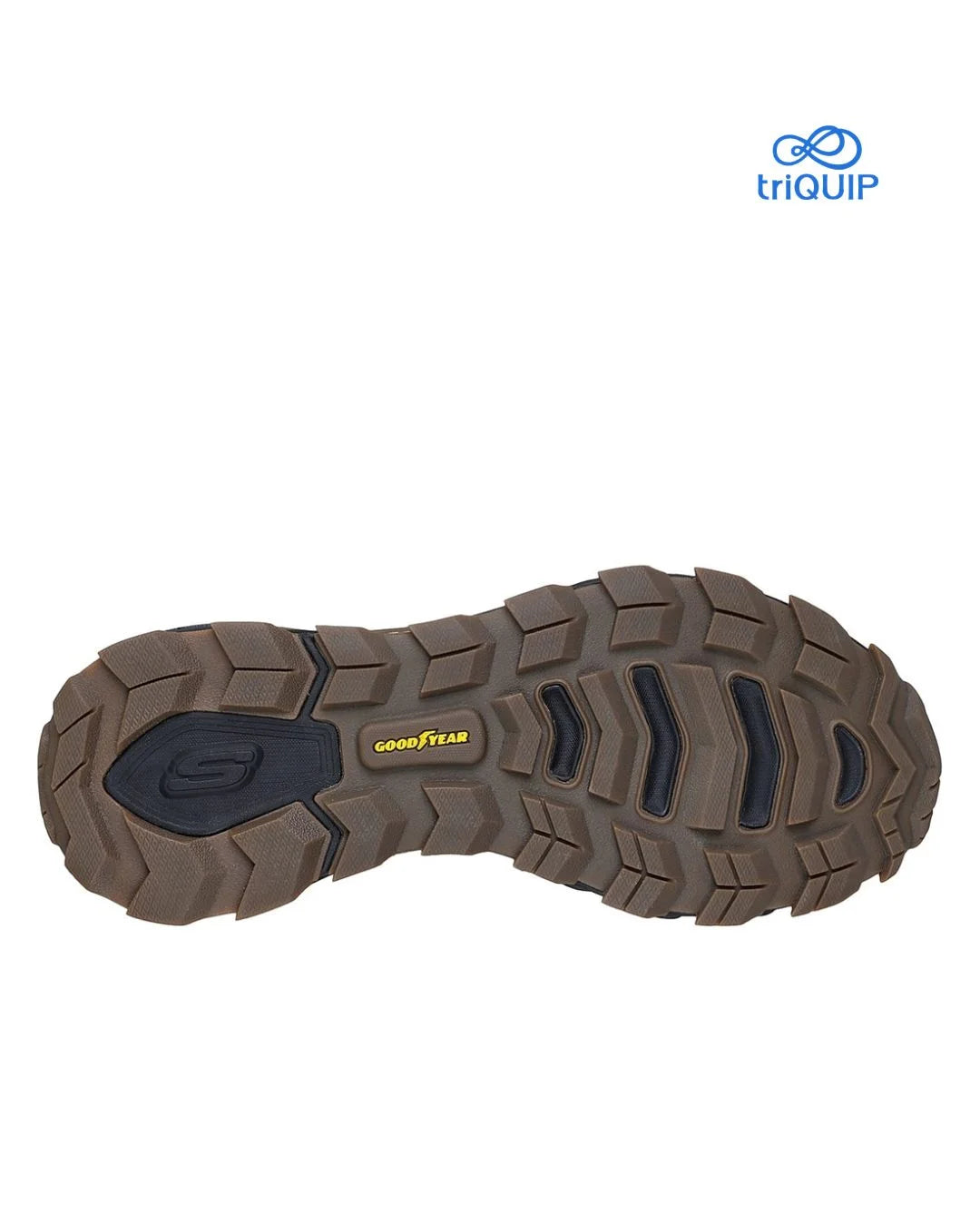 SKECHERS Max Protect Slip On Men Trekking Shoes on triQUIP Sports