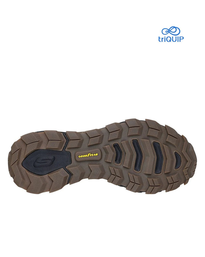 SKECHERS Max Protect Slip On Men Trekking Shoes on triQUIP Sports
