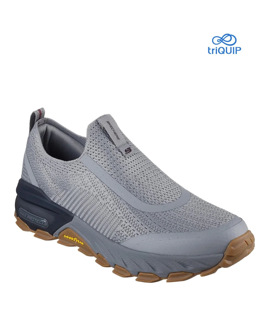 SKECHERS Max Protect Slip On Men Trekking Shoes on triQUIP Sports