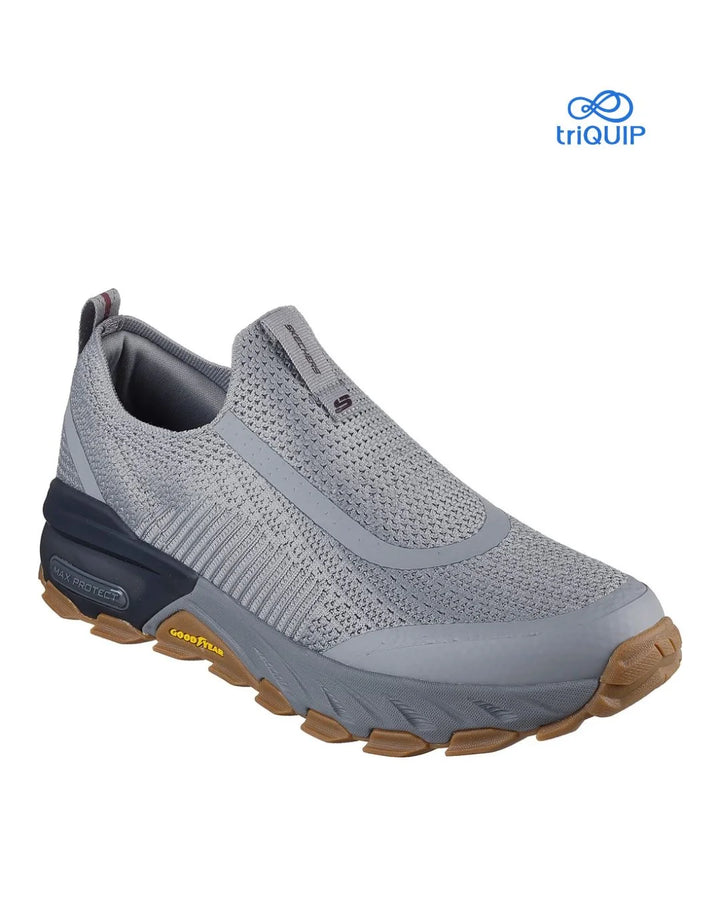 SKECHERS Max Protect Slip On Men Trekking Shoes on triQUIP Sports