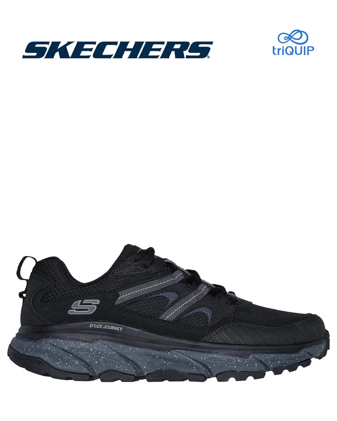 SKECHERS D-Lux Journey Men's Trekking Shoes on triQUIP Sports