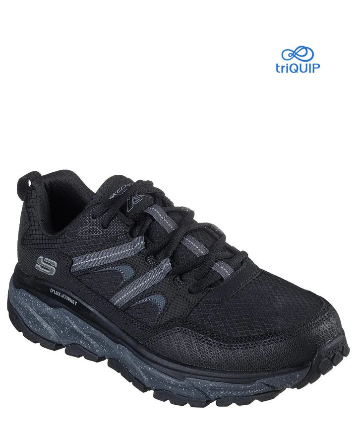 SKECHERS D-Lux Journey Men's Trekking Shoes on triQUIP Sports