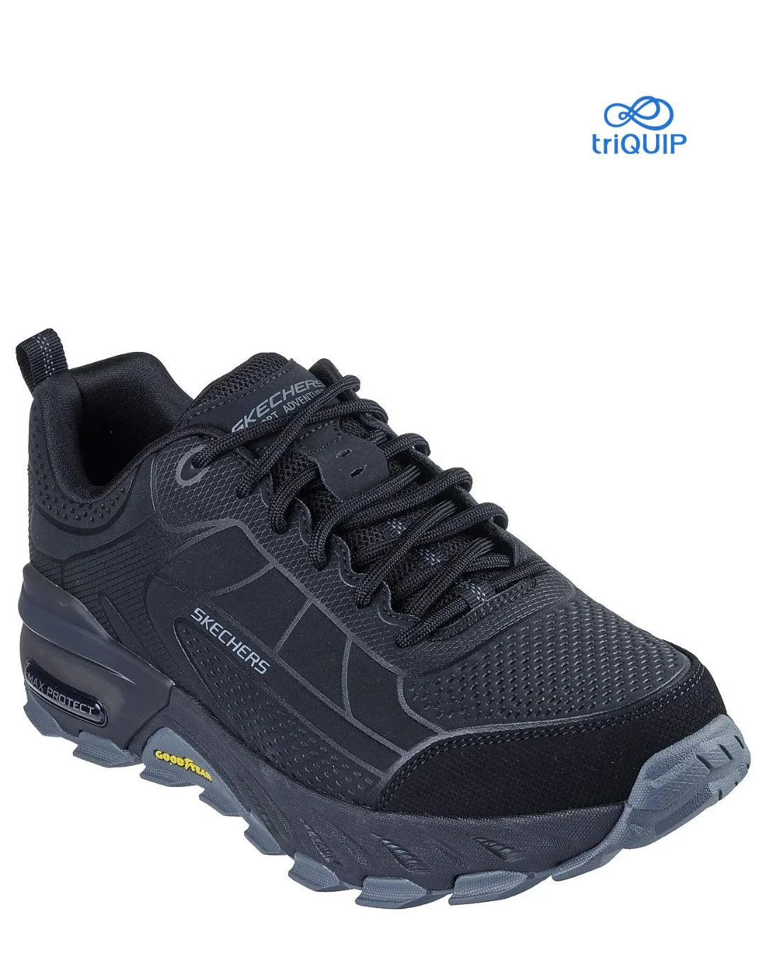 SKECHERS Max Protect Ironguard Men Trekking Shoes on triQUIP Sports