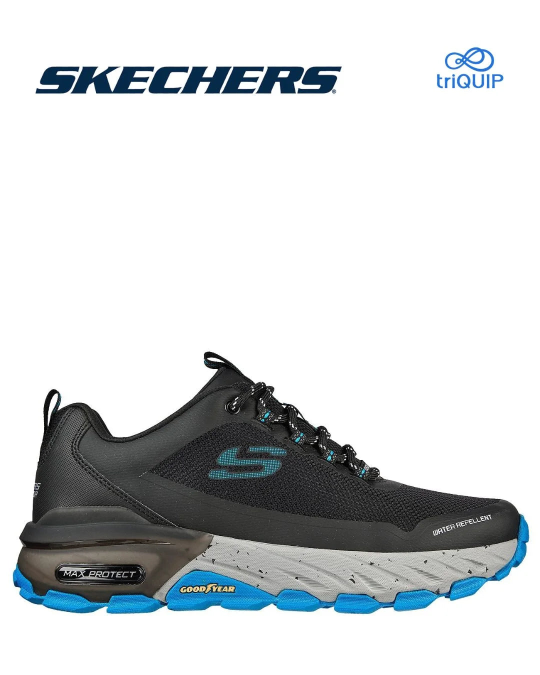 SKECHERS Max Protect Men's Trekking Shoes on triQUIP Sports