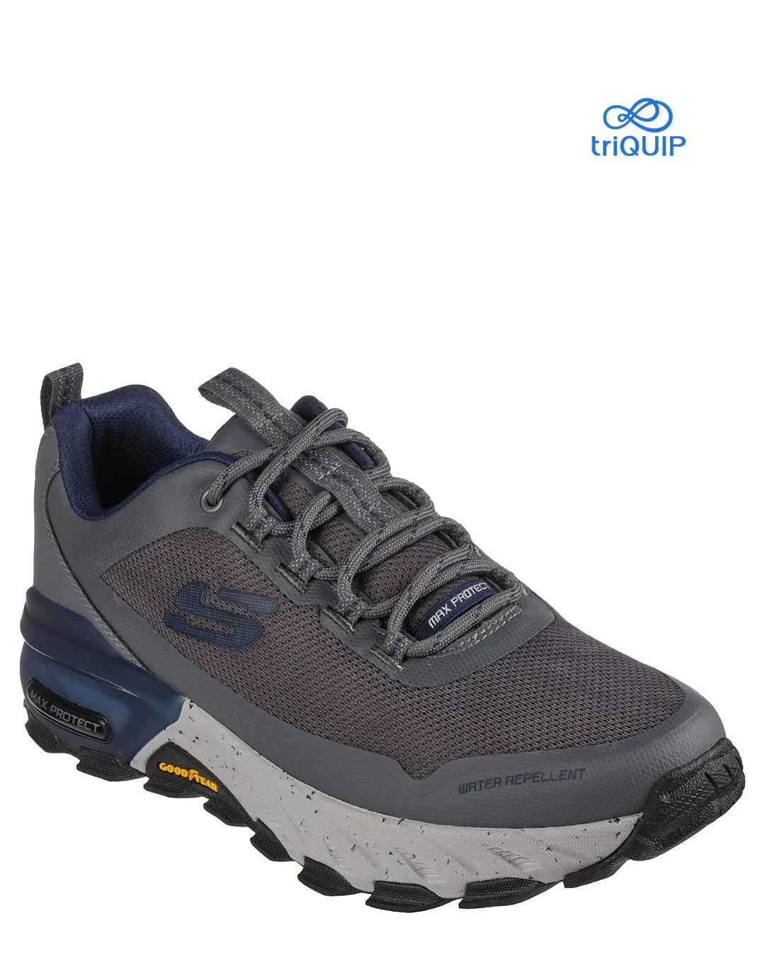 SKECHERS Max Protect Men's Trekking Shoes on triQUIP Sports