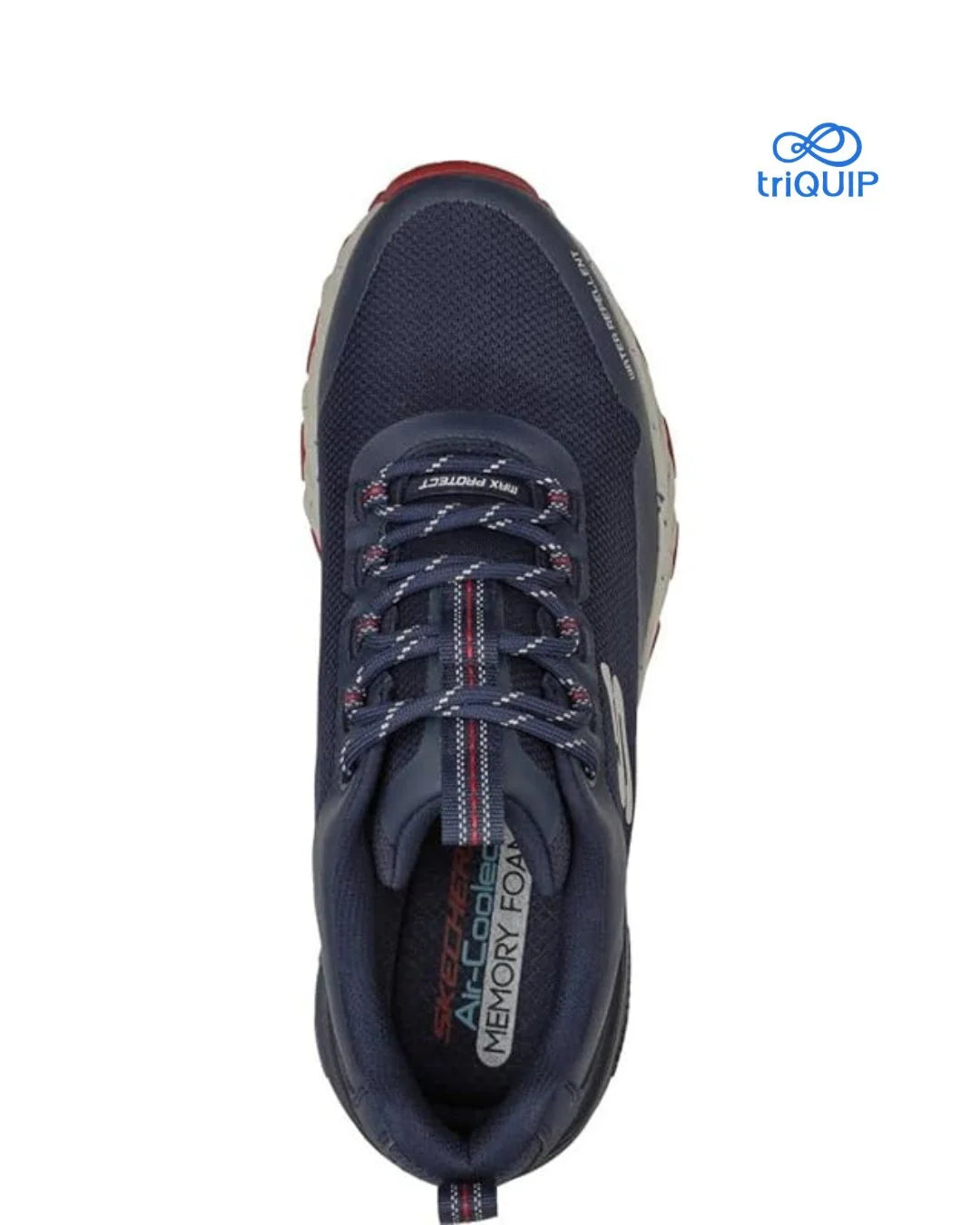 SKECHERS Max Protect Men's Trekking Shoes on triQUIP Sports