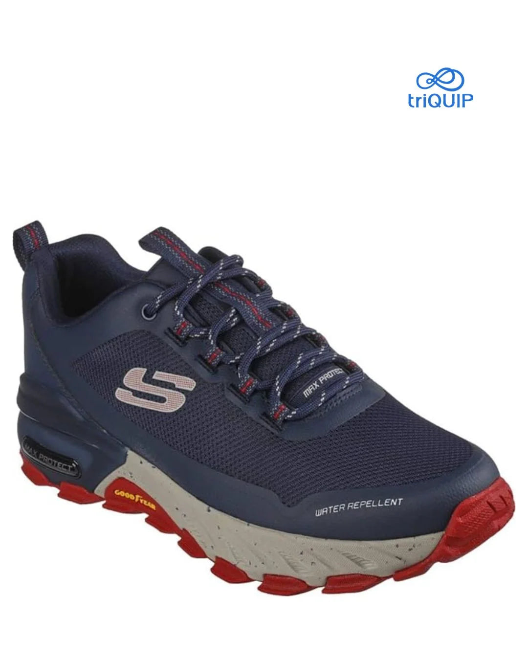 SKECHERS Max Protect Men's Trekking Shoes on triQUIP Sports