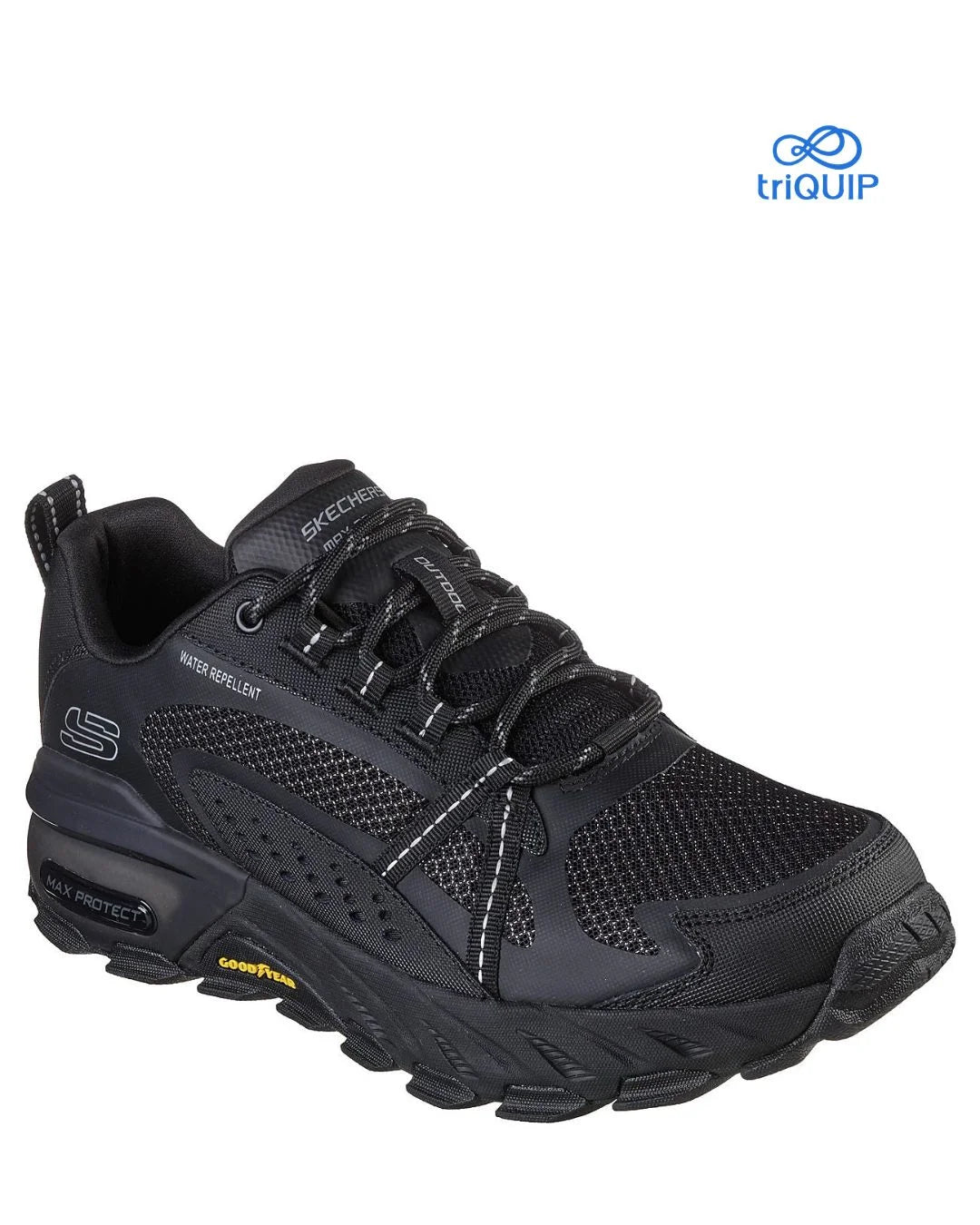 SKECHERS Max Protect Men's Trekking Shoes on triQUIP Sports