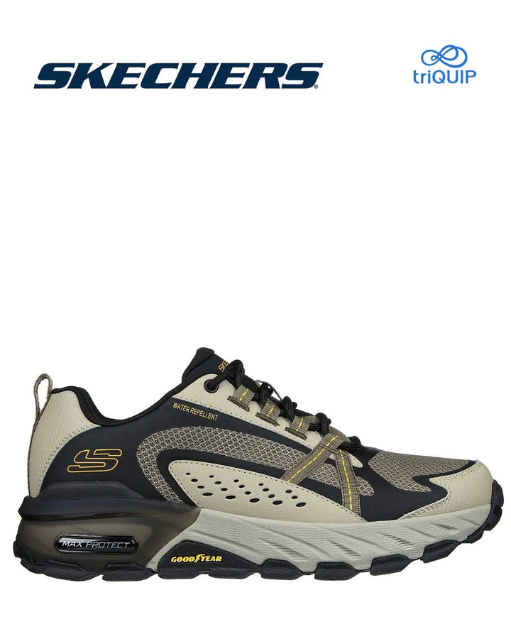 SKECHERS Max Protect Men's Trekking Shoes on triQUIP Sports