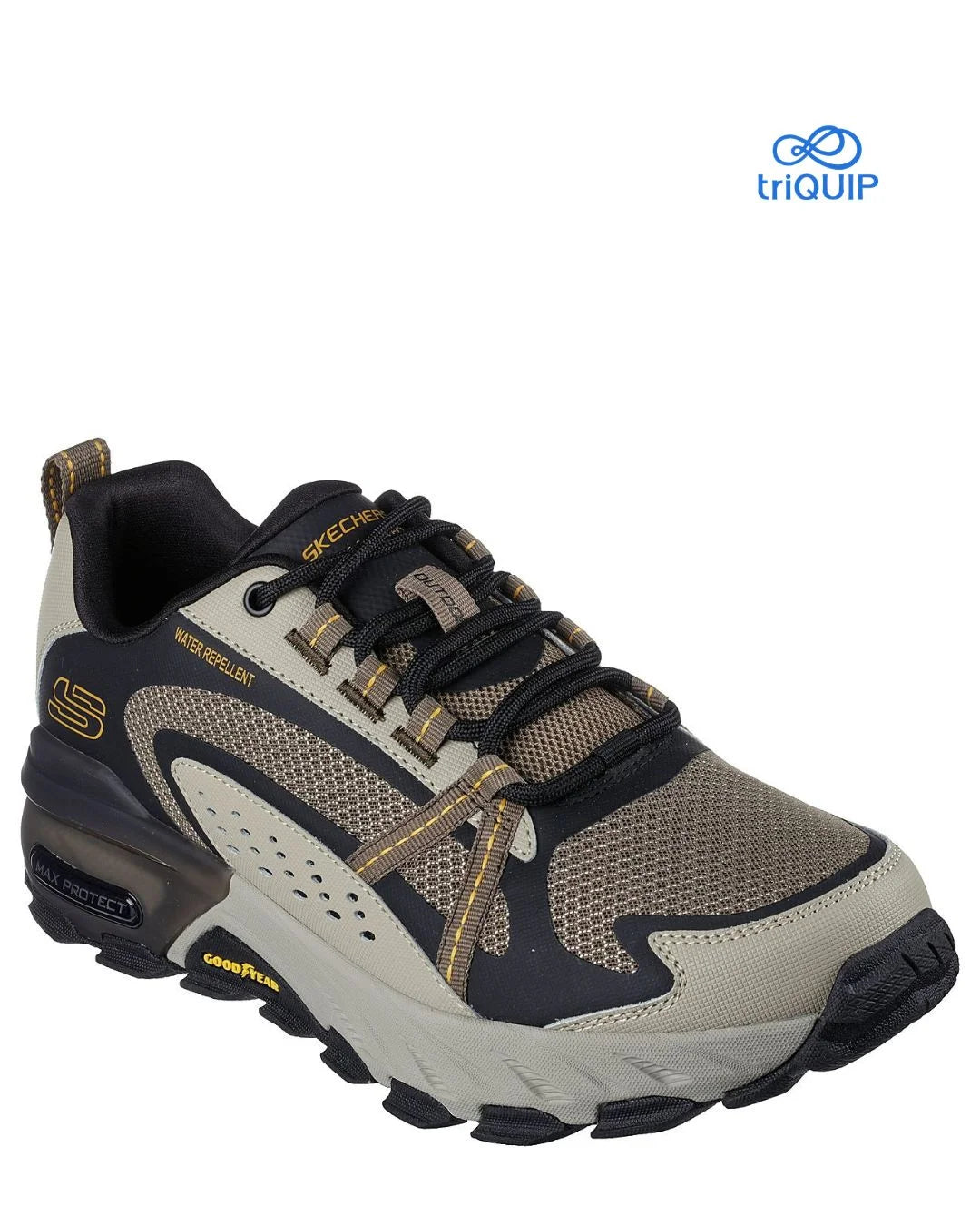 SKECHERS Max Protect Men's Trekking Shoes on triQUIP Sports