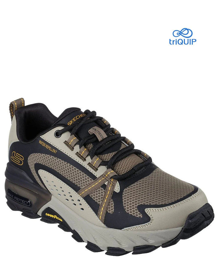 SKECHERS Max Protect Men's Trekking Shoes on triQUIP Sports