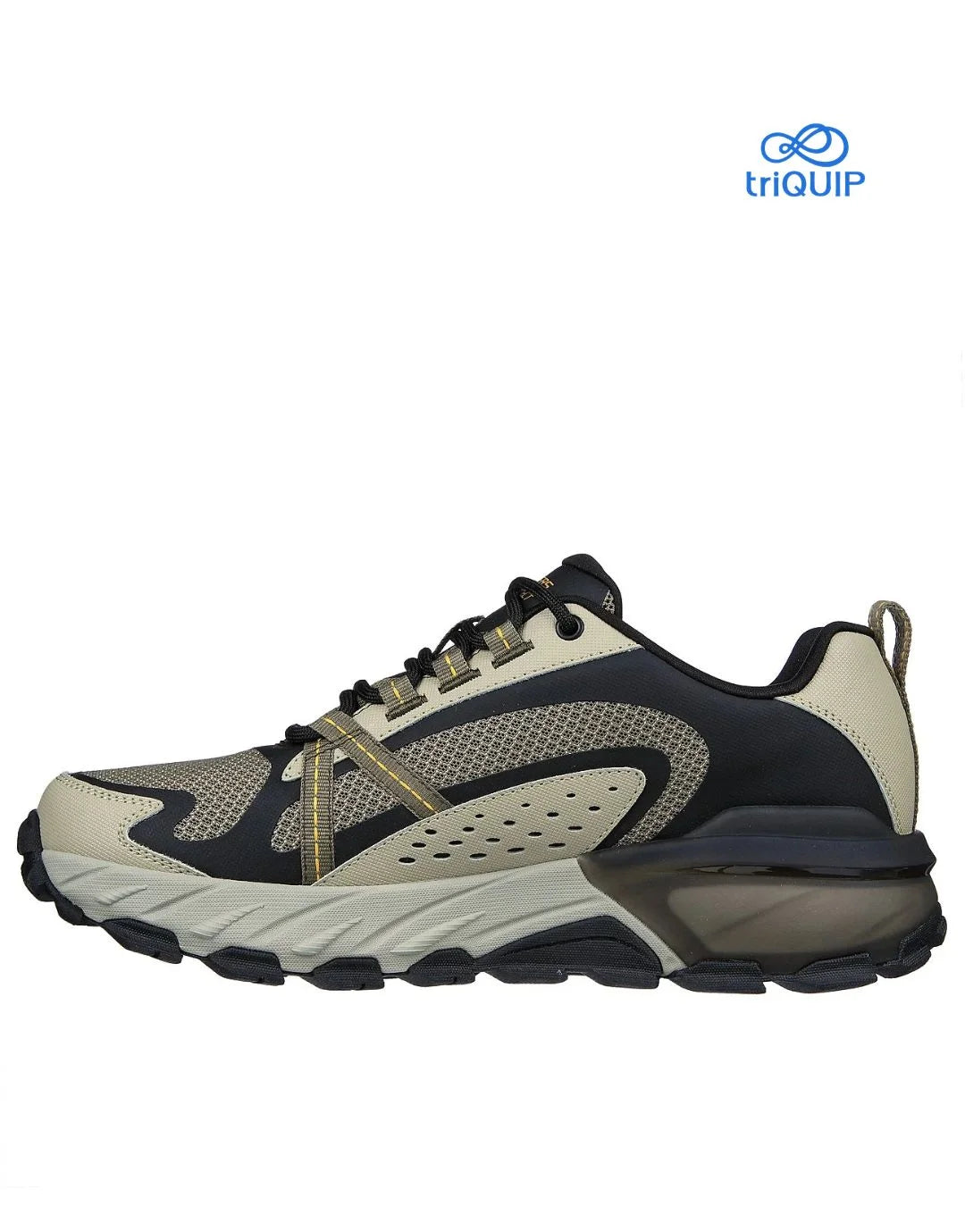 SKECHERS Max Protect Men's Trekking Shoes on triQUIP Sports
