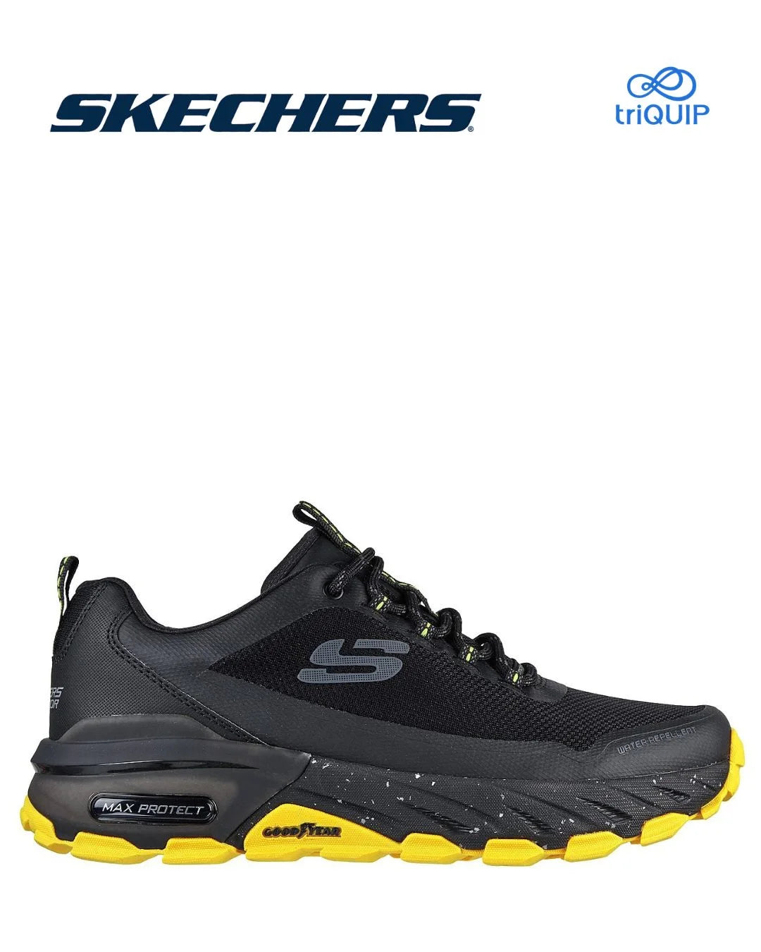 SKECHERS Max Protect Men's Trekking Shoes on triQUIP Sports