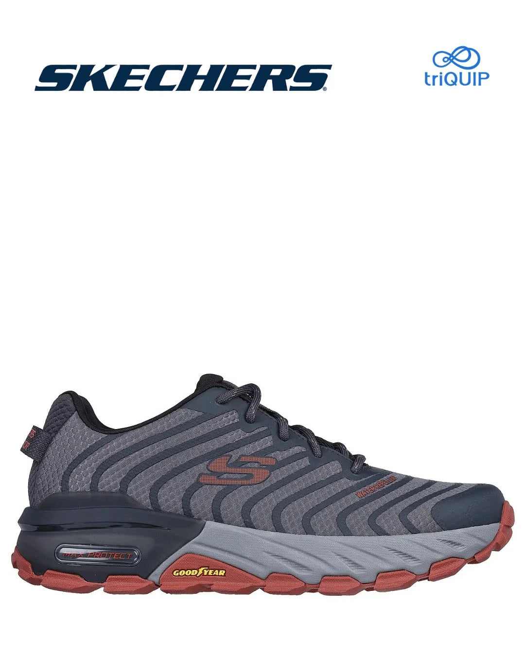 SKECHERS Max Protect Paragon Men's Trekking Shoes on triQUIP Sports