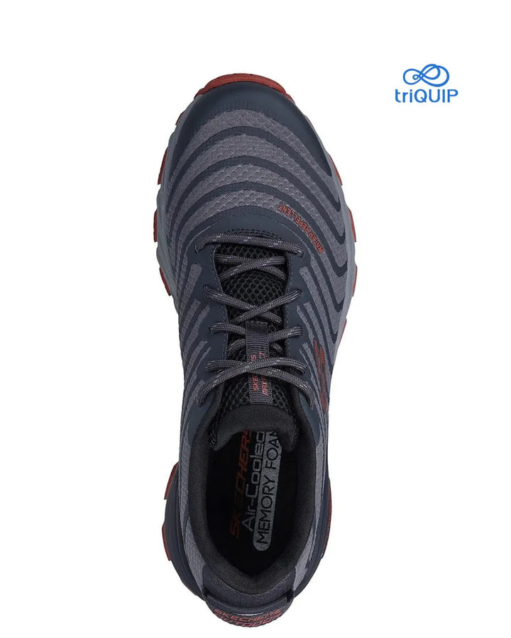 SKECHERS Max Protect Paragon Men's Trekking Shoes on triQUIP Sports