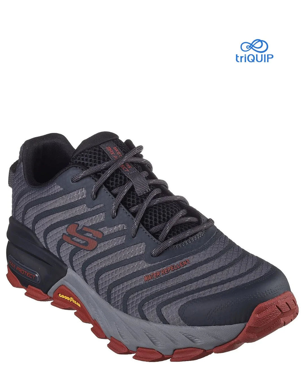SKECHERS Max Protect Paragon Men's Trekking Shoes on triQUIP Sports
