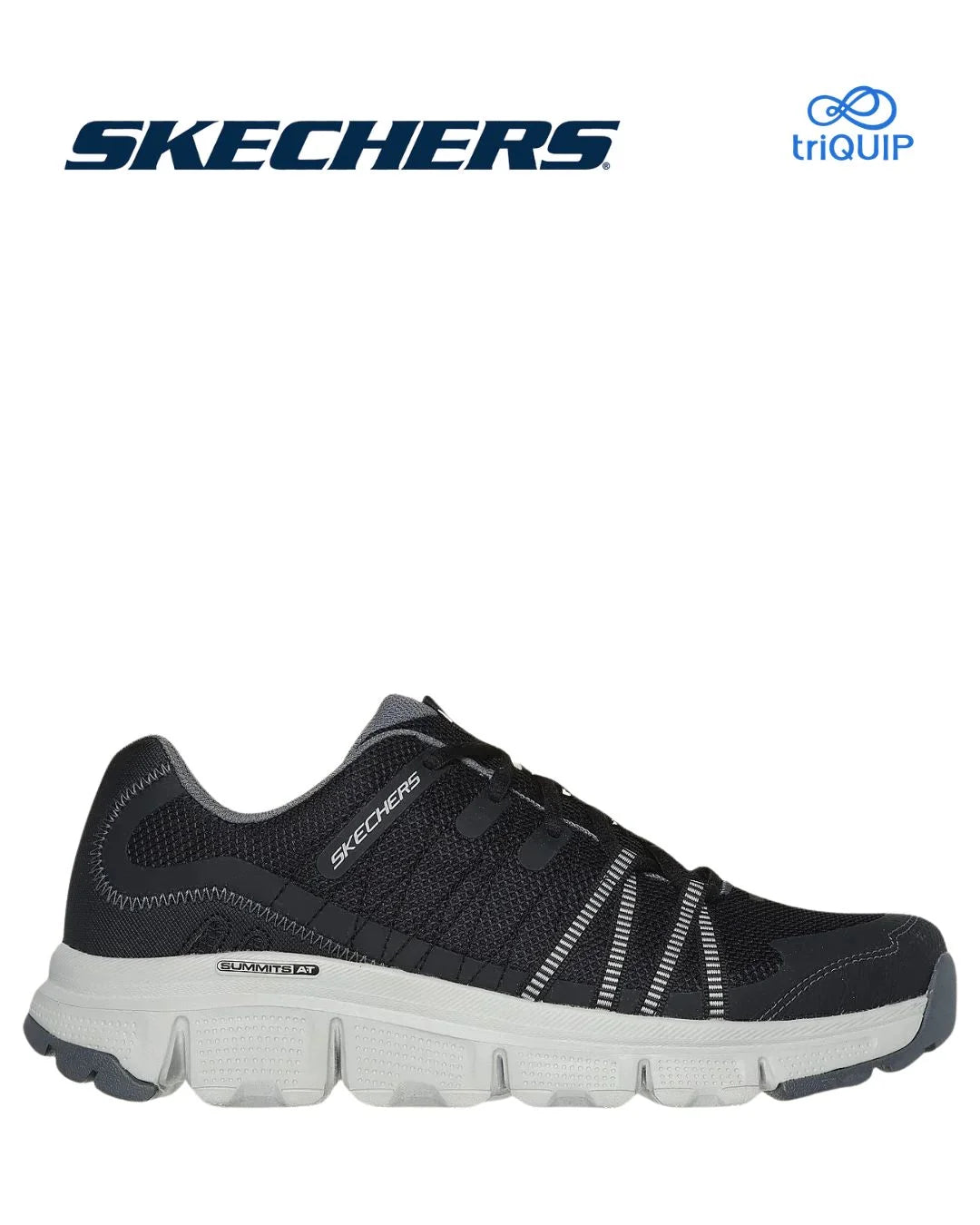 SKECHERS Summits At - Twin Bridges Men's Trekking Shoes on triQUIP Sports