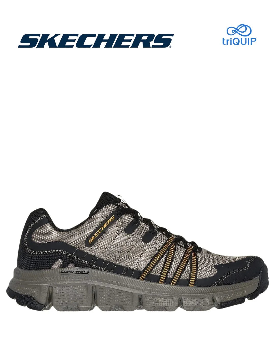 SKECHERS Summits At - Twin Bridges Men's Trekking Shoes on triQUIP Sports