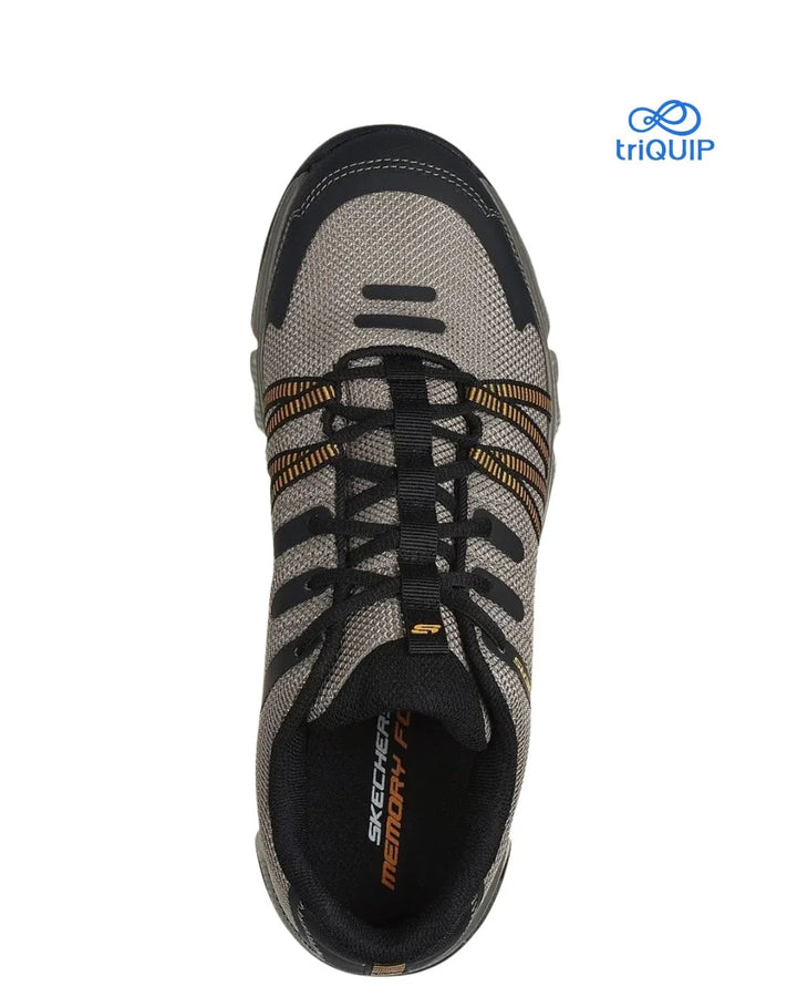 SKECHERS Summits At - Twin Bridges Men's Trekking Shoes on triQUIP Sports